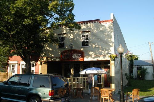 Milford Theatre - Summer 2003 (newer photo)